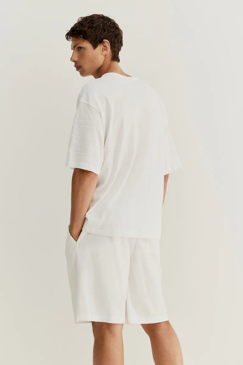 اتش اند ام بيجاما من تي-شيرت وشورت